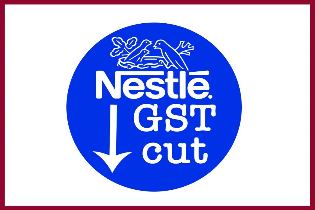 Price Relief On The Shelf: Nestlé India Rolls Out GST Cut Benefits For Consumers Starting September 22