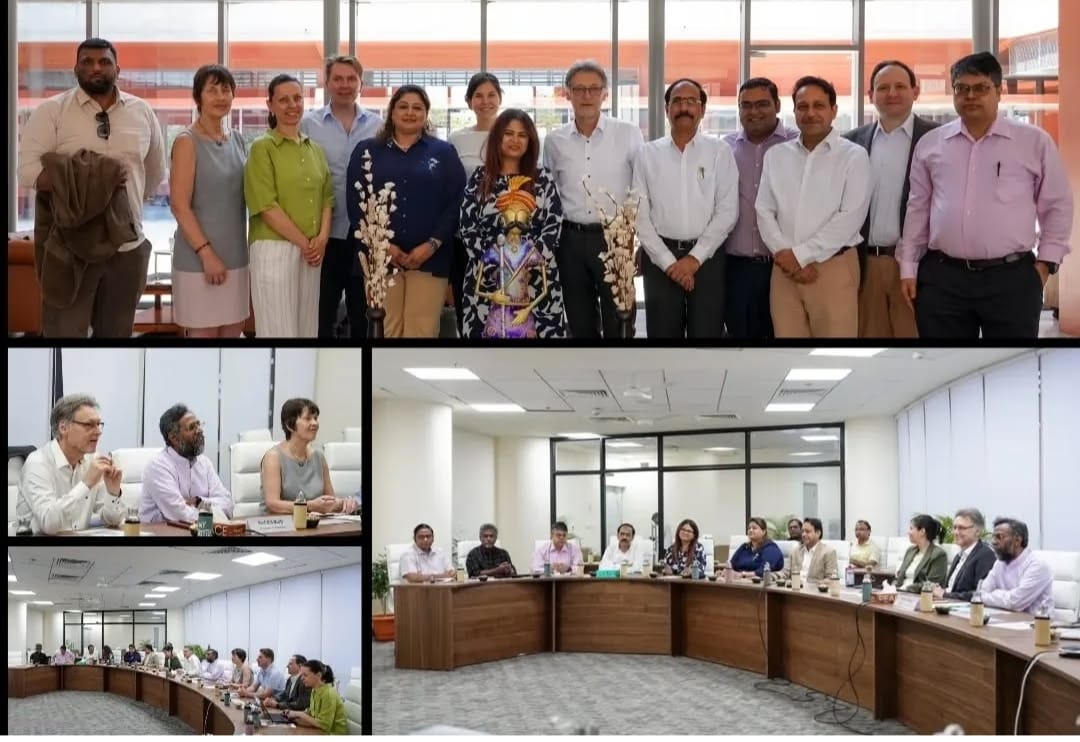Global Classroom: IIT Hyderabad and German Universities Forge Path to Educational Excellence
