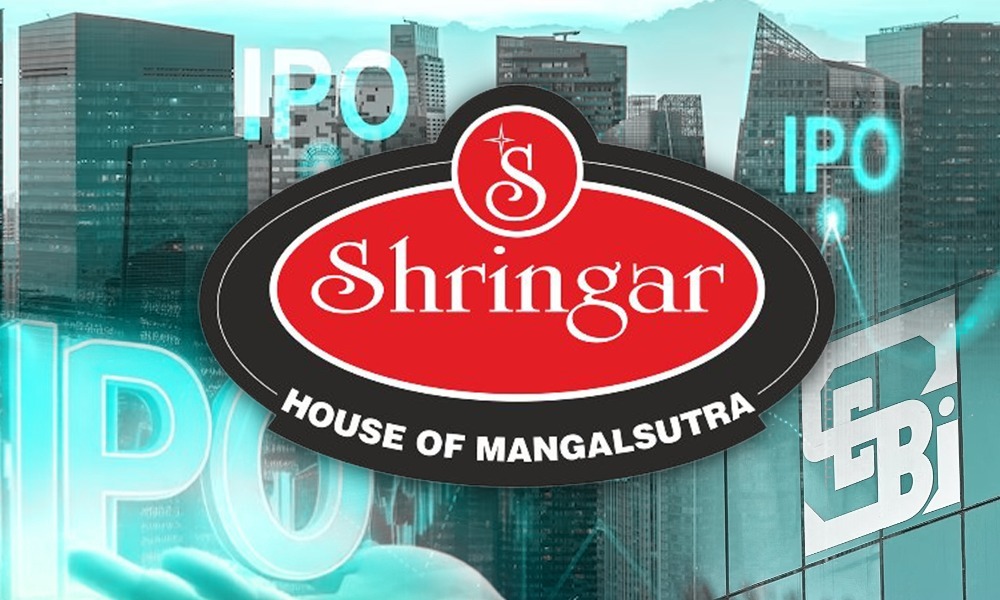 Shringar House Of Mangalsutra IPO Opens September 10: Jewellery Brand Eyes Rs 400 Crore With 13 Percent GMP Buzz