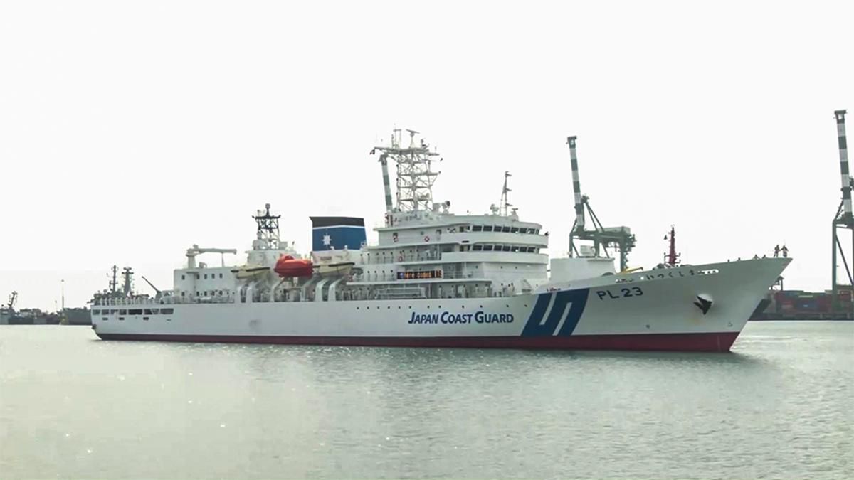 Sailing Stronger Together: Indo-Japan Coast Guards Drop Anchor for Joint Drill
