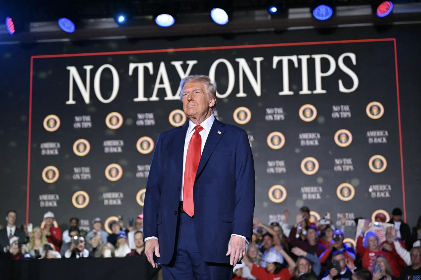 Trump’s ‘No Tax On Tips And Overtime’ Claim Sparks Debate