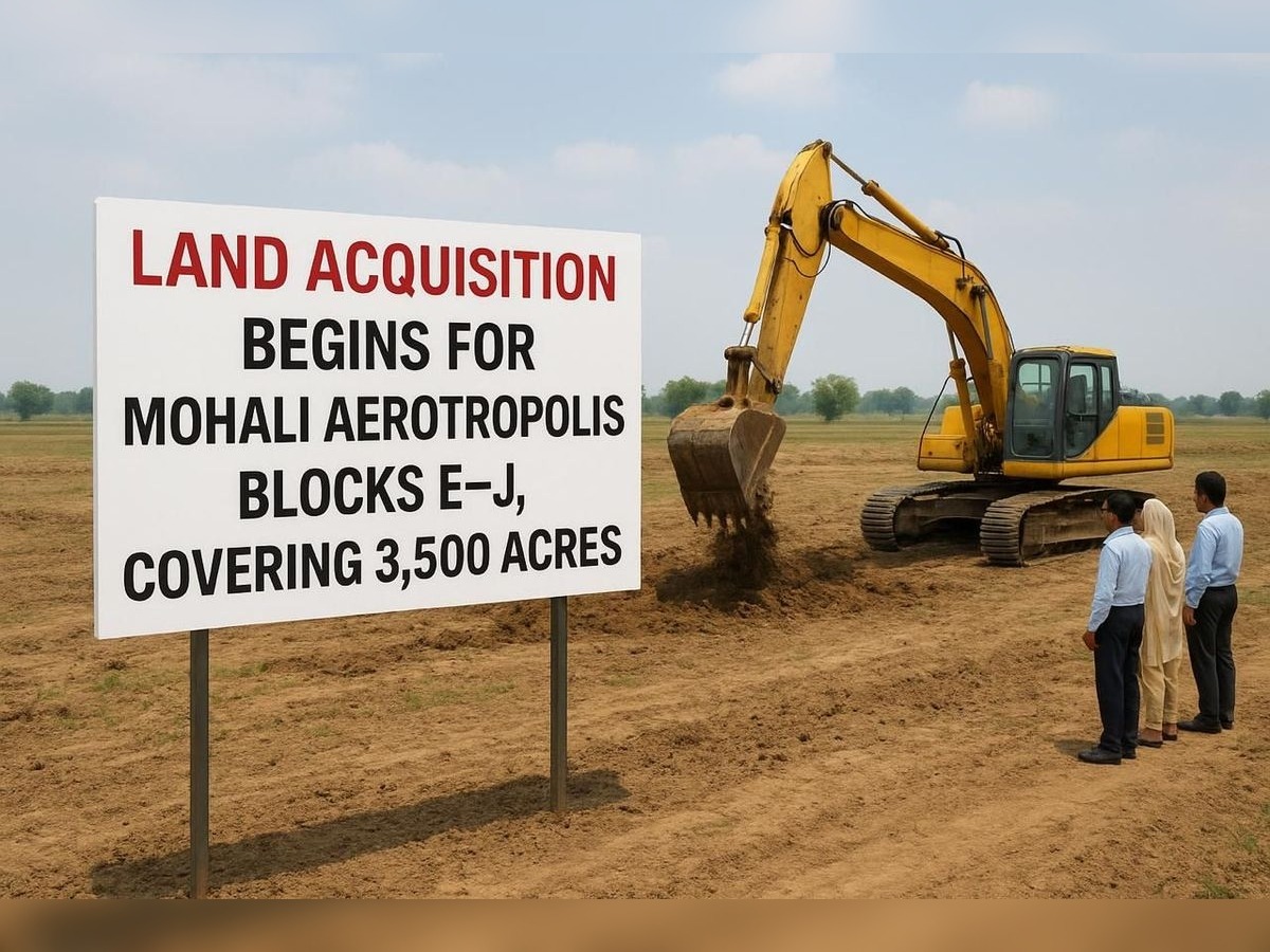 High Court Puts Mohali Aero City Expansion Land Acquisition Under Scanner