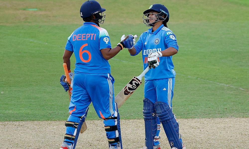 Victory by Vibes: Deepti and Amanjot Light Up the Final Overs