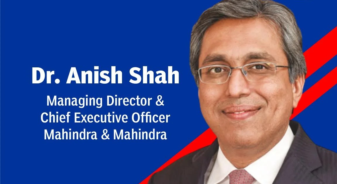 Mahindra CEO Anish Shah Backs India’s Trade Diplomacy Amid Rising US Tariff Tensions
