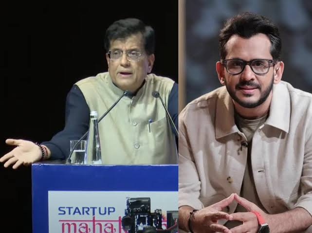 Piyush Goyal’s Deep Tech Call Finds a BoAtman Ally in Aman Gupta