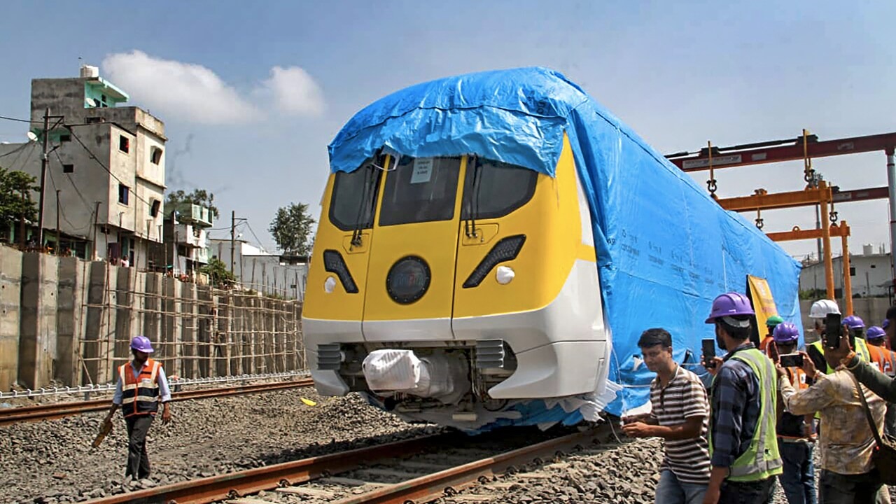 Indore Hits the Fast Track: Metro Trains Begin Rolling, Ushering in a New Era