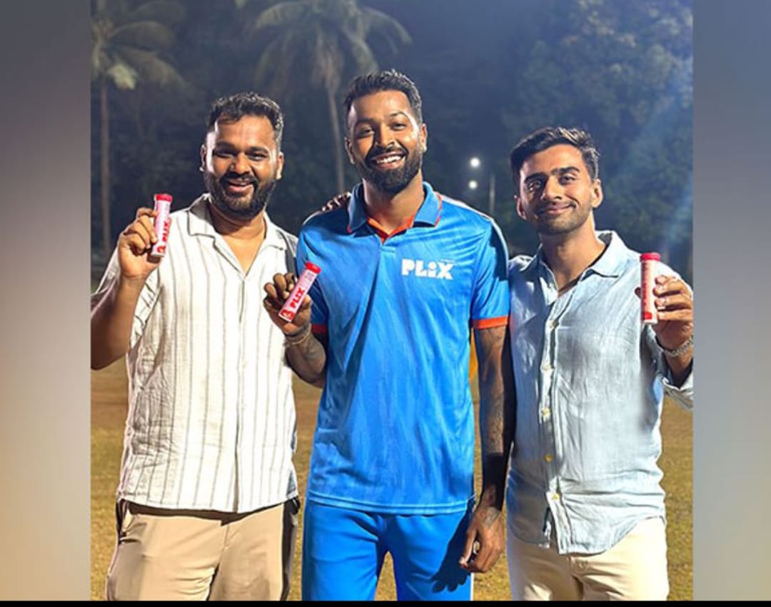 Hardik Pandya's Power Move: Plix Onboards Cricket Sensation as Brand Ambassador