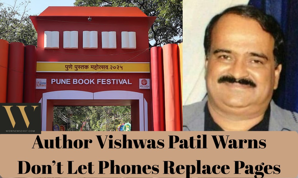 Books vs Screens: Pune Festival Sparks Debate on Kids’ Smartphone Addiction