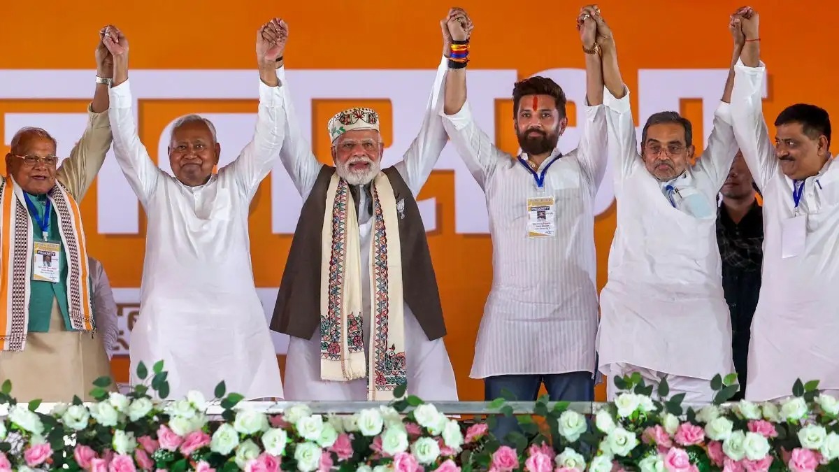 Nitish Kumar’s 10th Term Begins with a Star-Studded Oath Ceremony, PM Modi to Lead the Toast