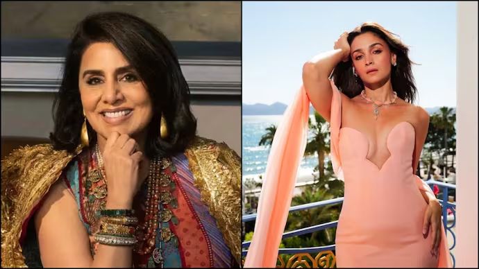 Neetu Kapoor Crowns Alia Bhatt’s Cannes Look As Pure “Perfection”