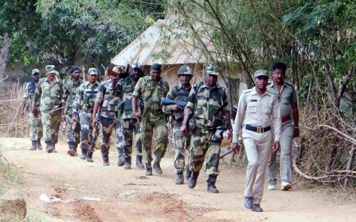 Centre To Deploy 480 CAPF Companies For West Bengal Assembly Elections