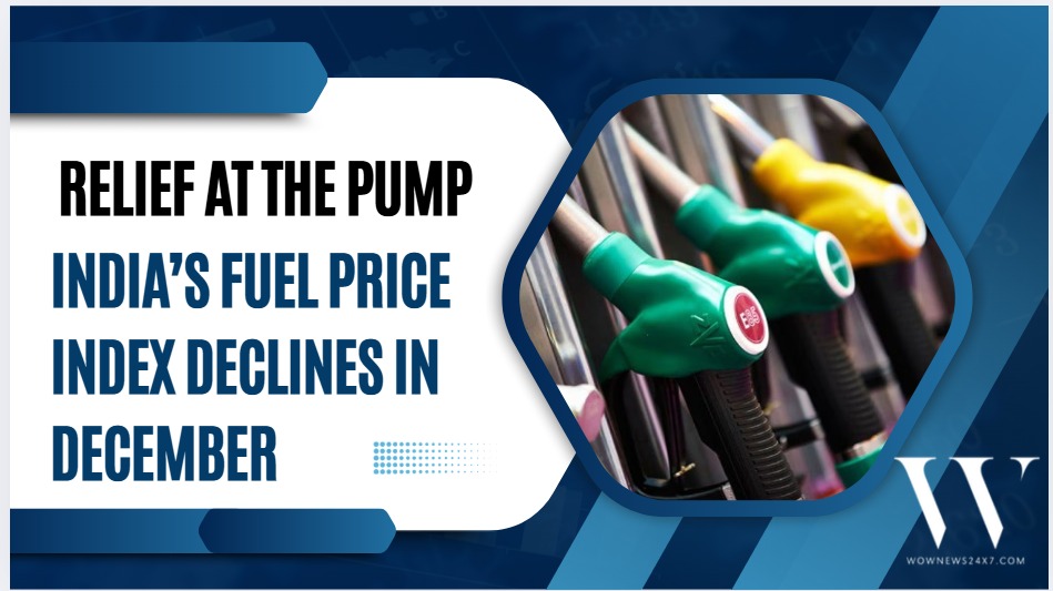 Wholesale Price Index Shows Fuel Inflation Down, Signaling Economic Stability