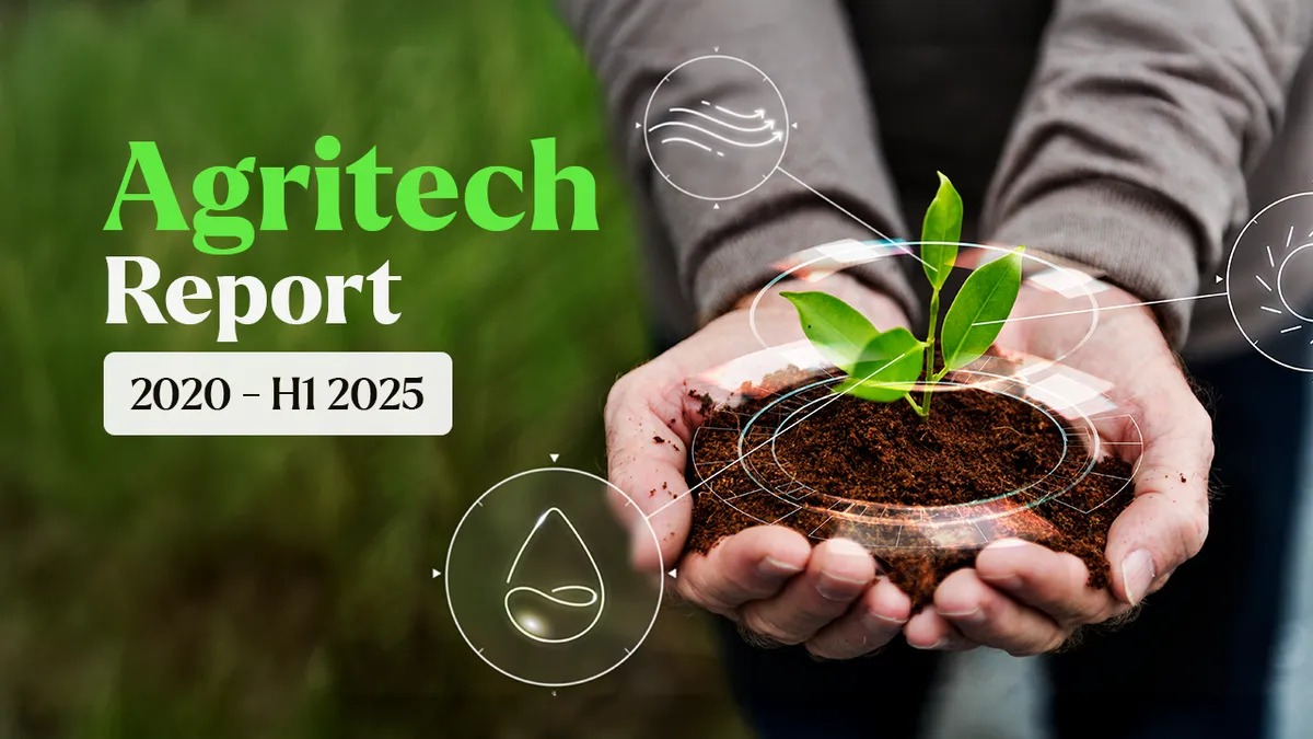 Big on Soil, Short on Seed Money: Agritech Gets 2%