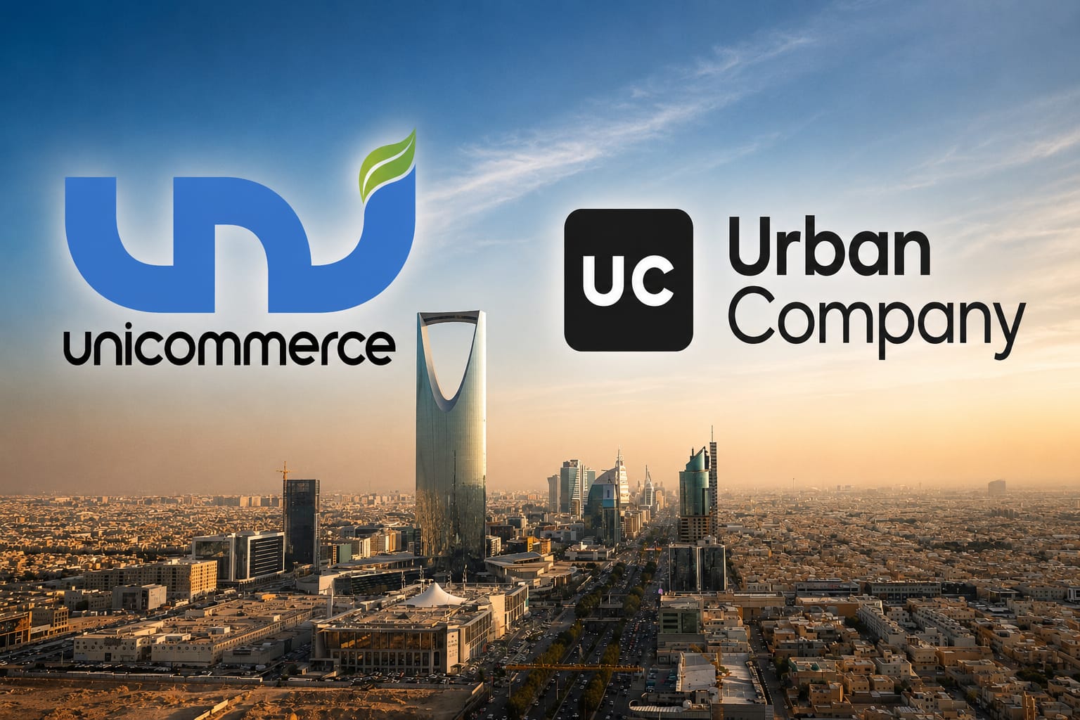 Unicommerce and Urban Company Expand Supply Chain Tech Partnership into UAE and Saudi Arabia