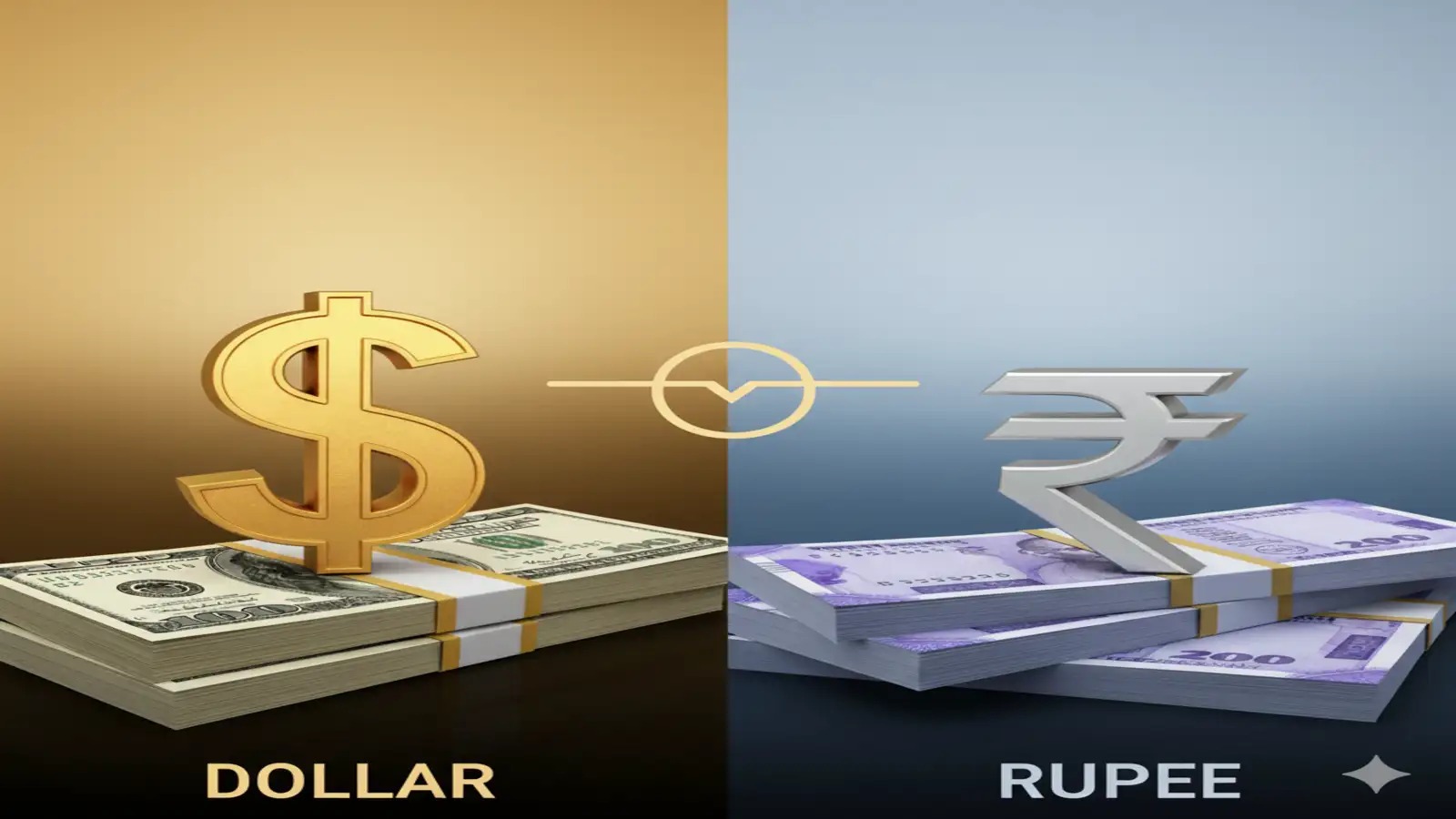 Indian Rupee Opens Lower Against US Dollar