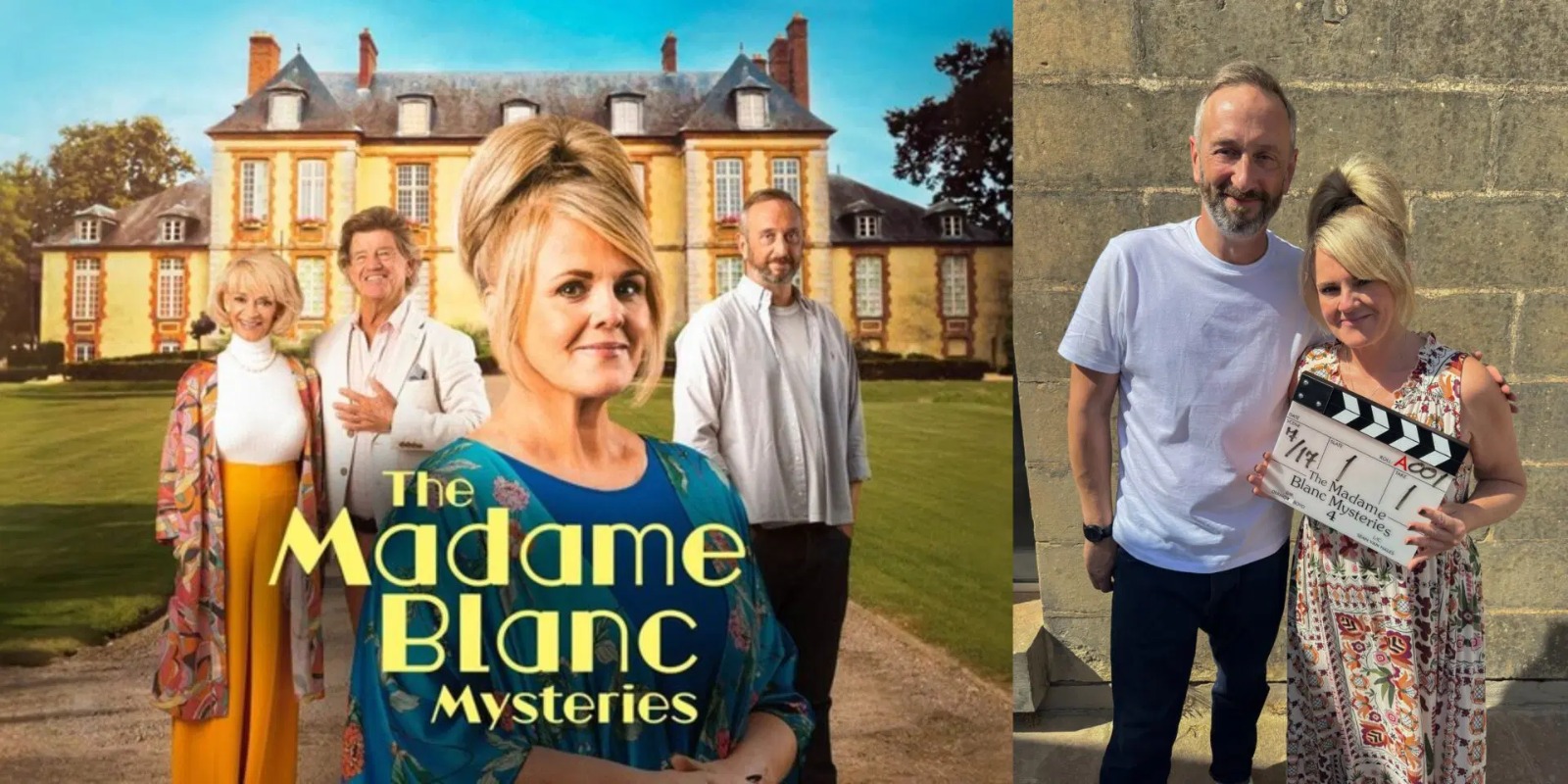 Unraveling Mysteries and Hearts: 'Madame Blanc Mysteries' Returns With Season 4 on Acorn TV