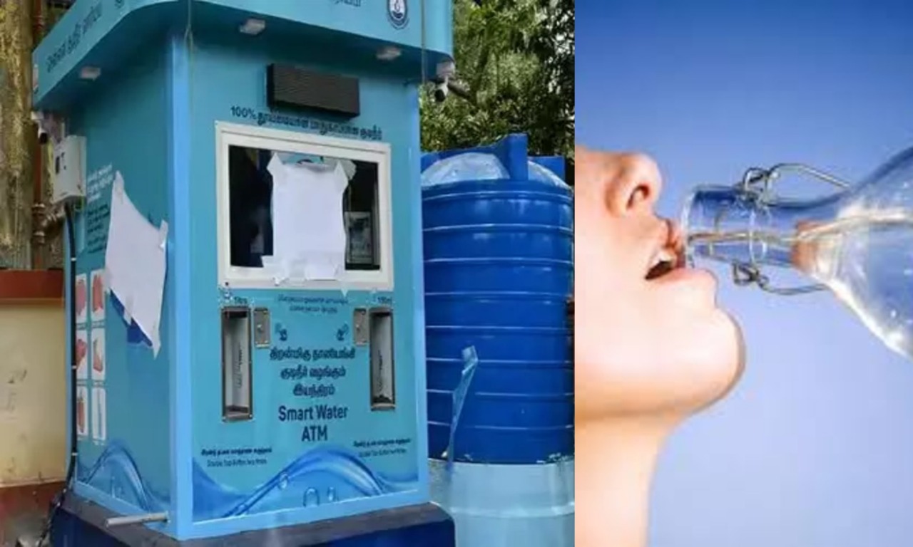 Chennai’s Cool Revolution: 50 Water ATMs Set to Quench the City’s Thirst!