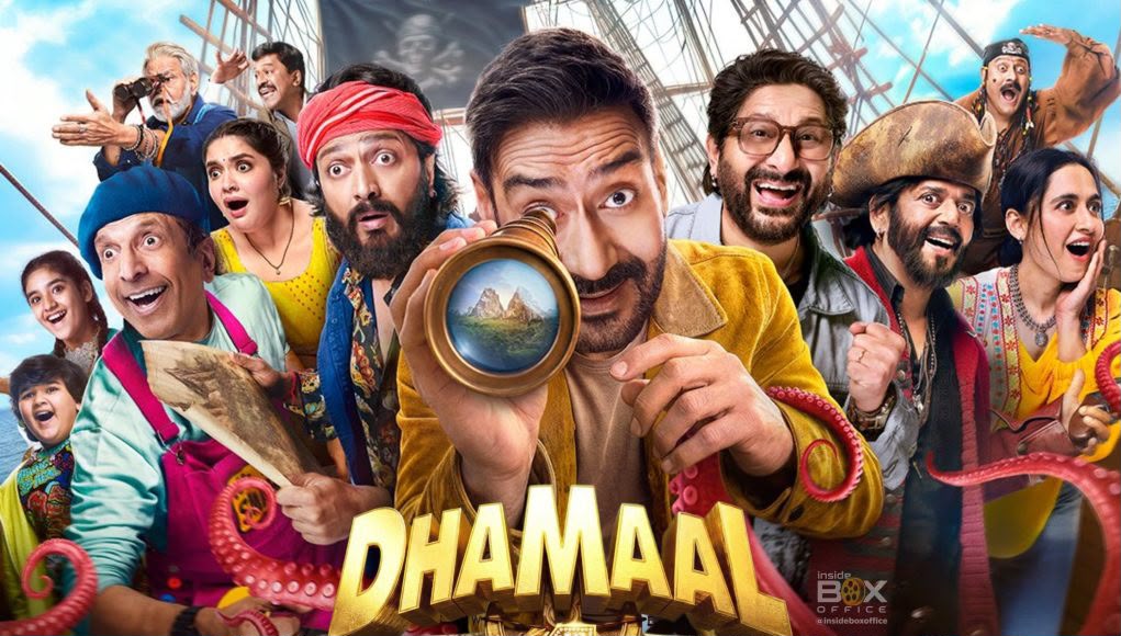 Dhamaal 4 Laughs Its Way to a ₹65 Crore Opening Weekend