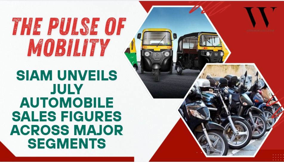 Rolling Forward: SIAM Reports Strong July Sales Across India's Two and Three-Wheeler Sectors