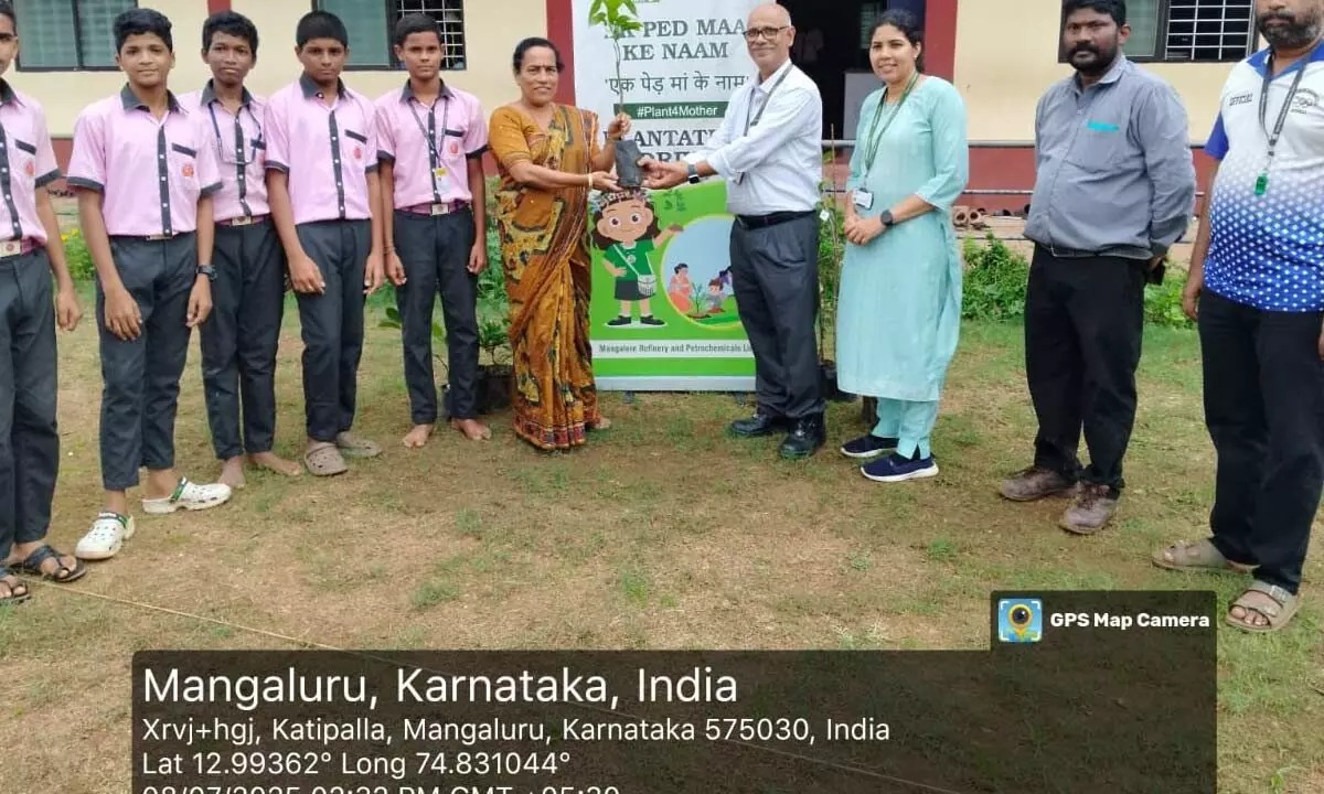 Mangaluru Goes Green: Over 5,000 Saplings Planted in ‘Ek Ped Maa Ke Naam-2.0’ Drive