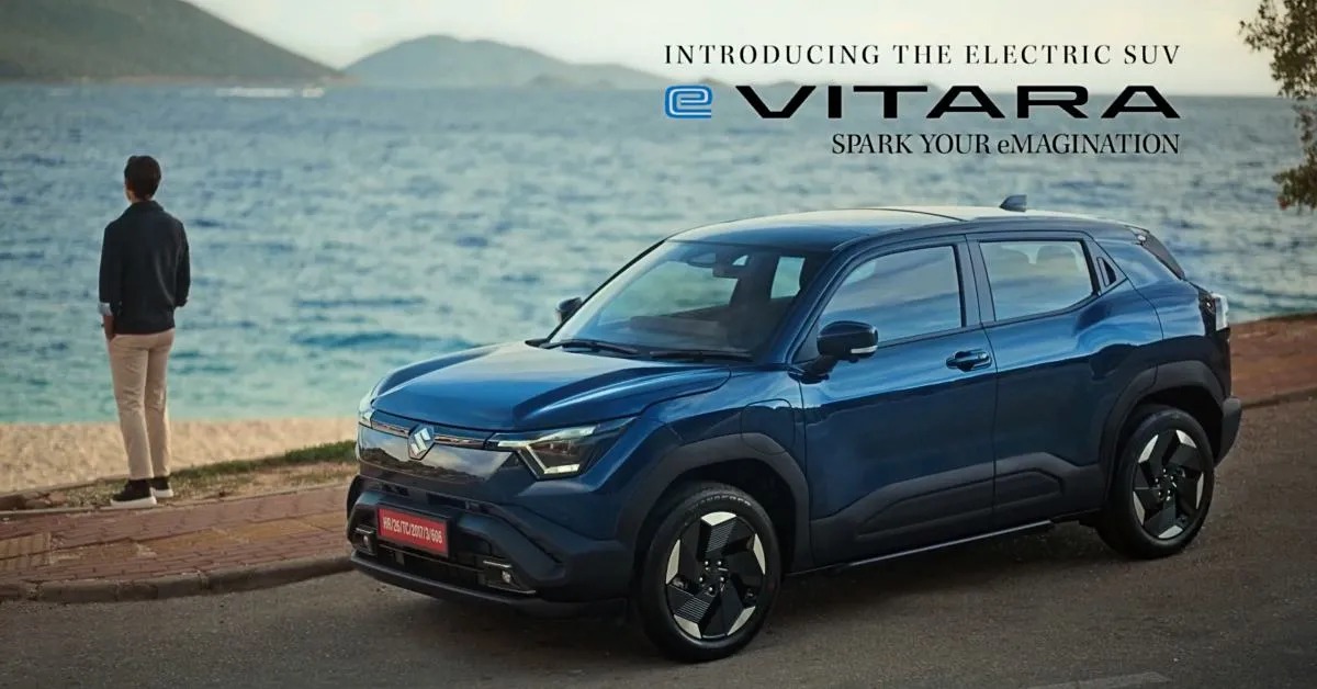 Maruti Suzuki Makes Waves with the Launch of eVITARA