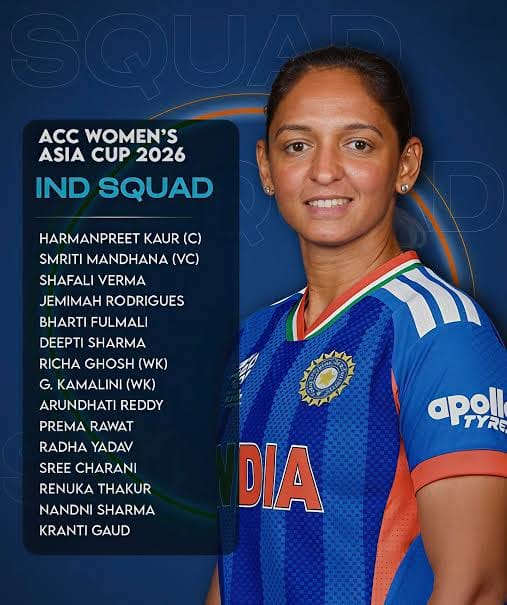 BCCI Unveils Women's Asia Cup 2026 Squad, But One Name Is Stealing the Spotlight