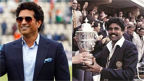 From A Spark To A Saga: Tendulkar Reflects On 1983 World Cup Legacy