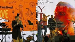 Grammy Winner Ricky Kej Shines at Kala Ghoda,  Sets Sights on Centennial Stage