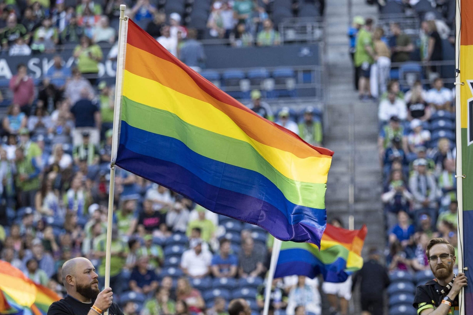 FIFA Permits Rainbow Flags at Seattle World Cup Match Spurring Iran and Egypt Dispute