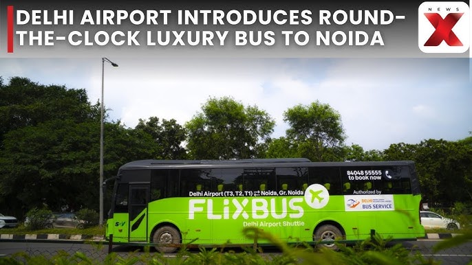 Jet, Set, Go: Delhi's Airport-to-Noida Bus Brings First-Class Comfort to the Road