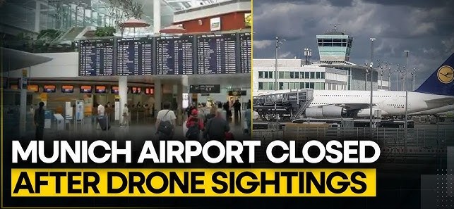 Is It Safe To Fly? Munich Airport’s Drone Scare Raises Security Alarms