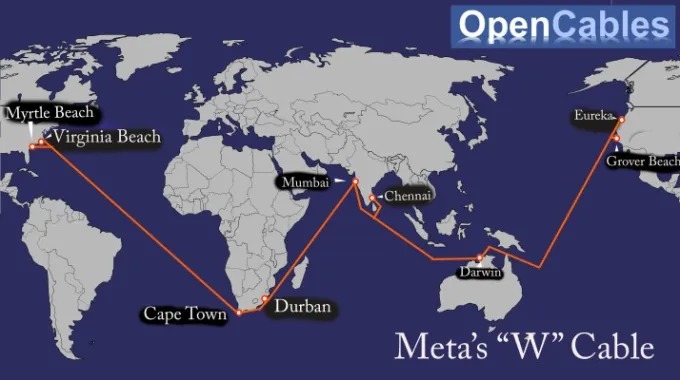 Meta Unveils "Project Waterworth": World's Longest Undersea Cable to Connect Five Continents