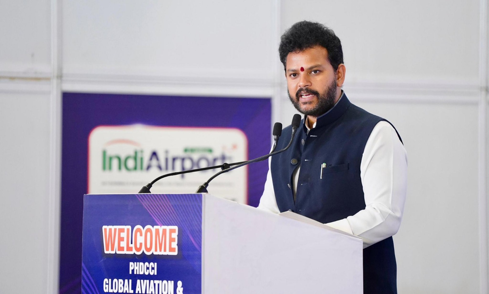 India Targets Global Leadership in Aviation Manufacturing, Says Minister Naidu at Wings India 2026