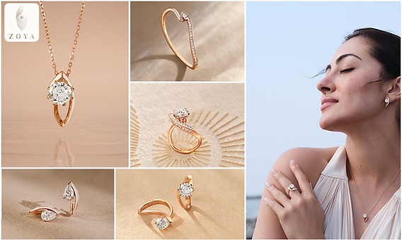 Zoya Unveils 'Reborn': A New Era of Solitaires with the Eterna Cut