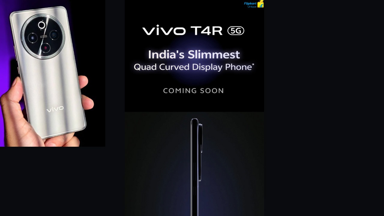 Quad-Curved, Dustproof, and Budget-Friendly: What Is Vivo T4R 5G Really Hiding?