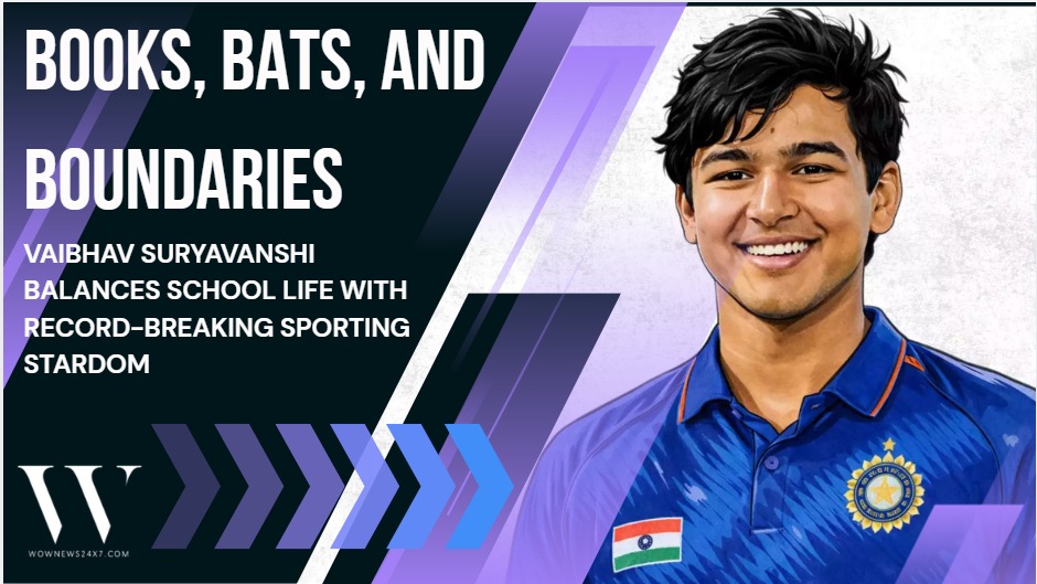 School Uniform to Cricket Jersey: Vaibhav Suryavanshi’s Inspiring Balancing Act