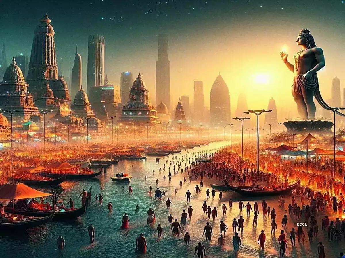 Maha Kumbh 2037 isn’t just a date—it’s a journey, and it starts today
