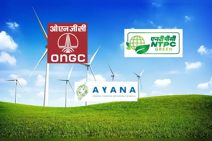 Ayana Renewable a wholly owned subsidiary of ONGC NTPC GreenSecures 50 MW Project in SECI Wind Power Tender