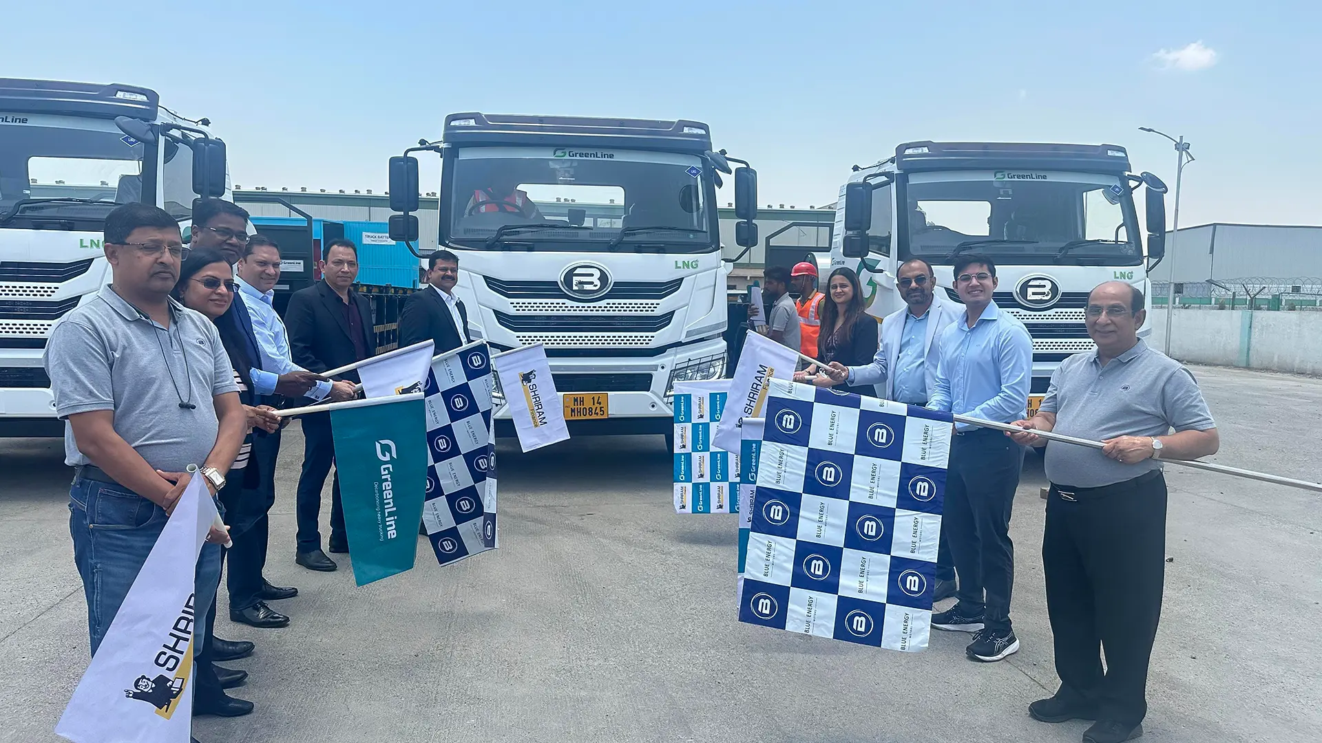 GreenLine Mobility Solutions Enters Strategic Partnership with Shriram Finance to Drive Green Logistics Scale-up
