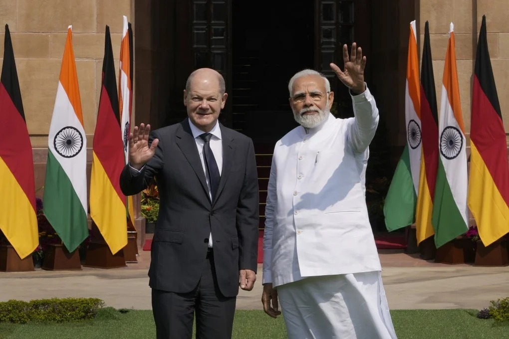India Welcomes German Investments In Semiconductor Manufacturing, Joins Hands To Double Bilateral Trade With Germany