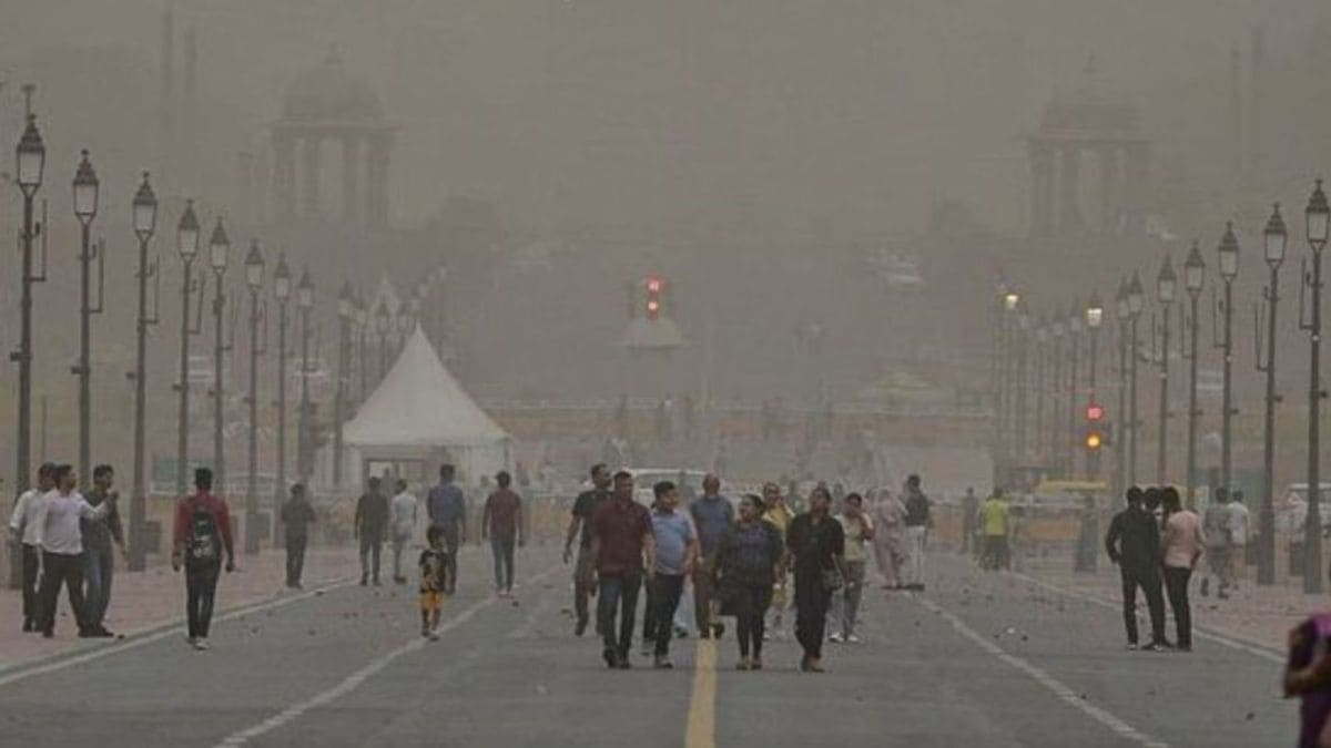 Delhi Skies On Watch: Will Today Bring Rain Or Just Humid Heat?