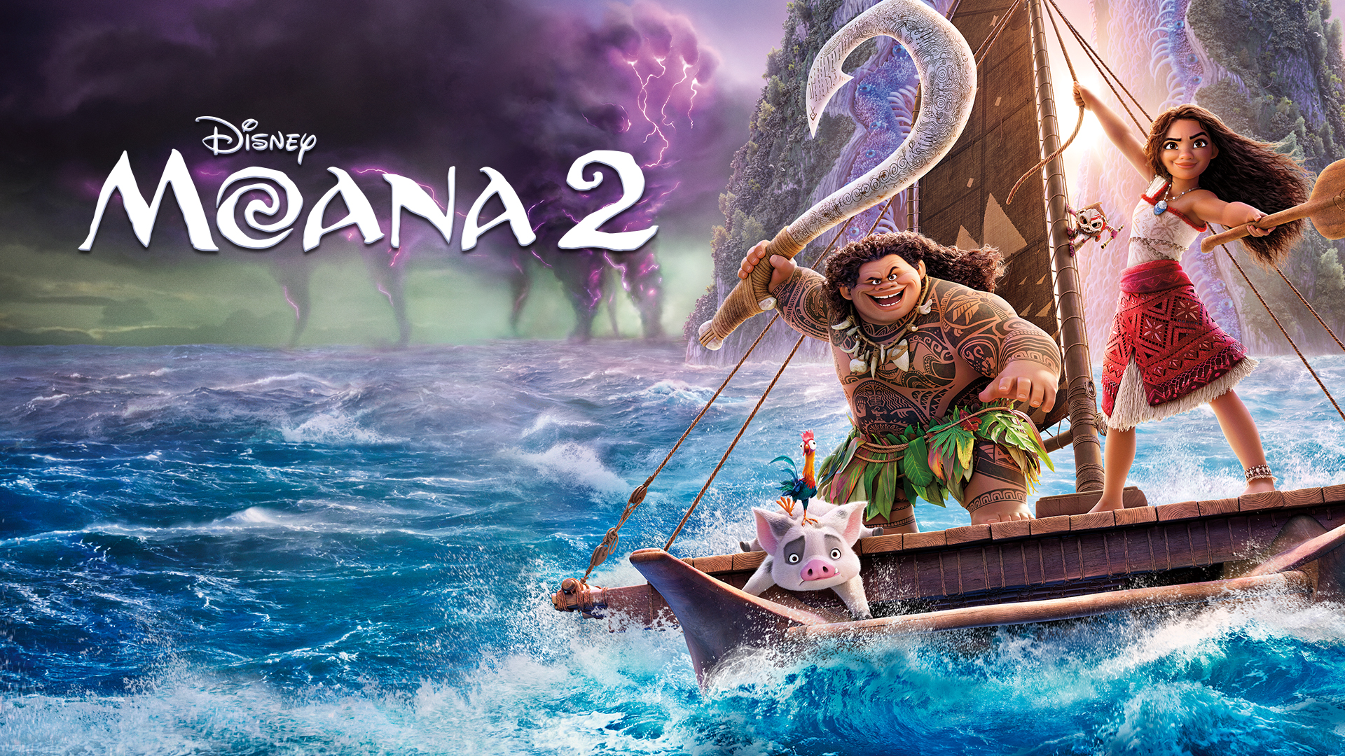 Your March Streaming Guide: From Moana to Mulaney