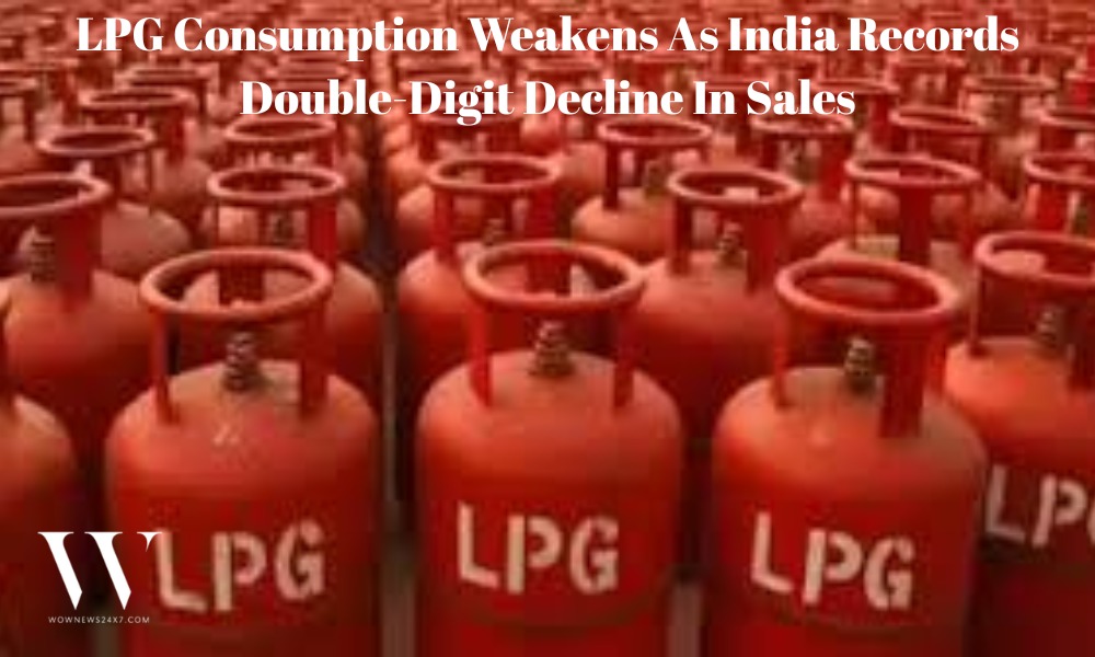 Preliminary Figures Reveal Double-Digit Fall In LPG Sales Across India’s Energy Market In First Half Of March