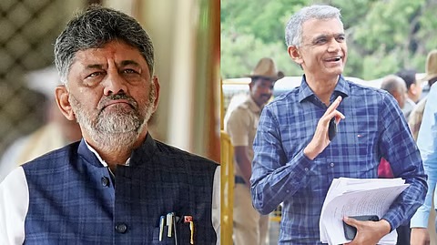 New Portfolio Troubles: Karnataka CM DK Shivakumar Faces Standoff with Krishna Byre Gowda