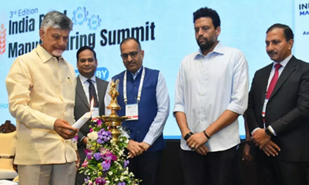 Andhra Pradesh Sets the Stage: Naidu Rings the Bell for Global Investment at CII