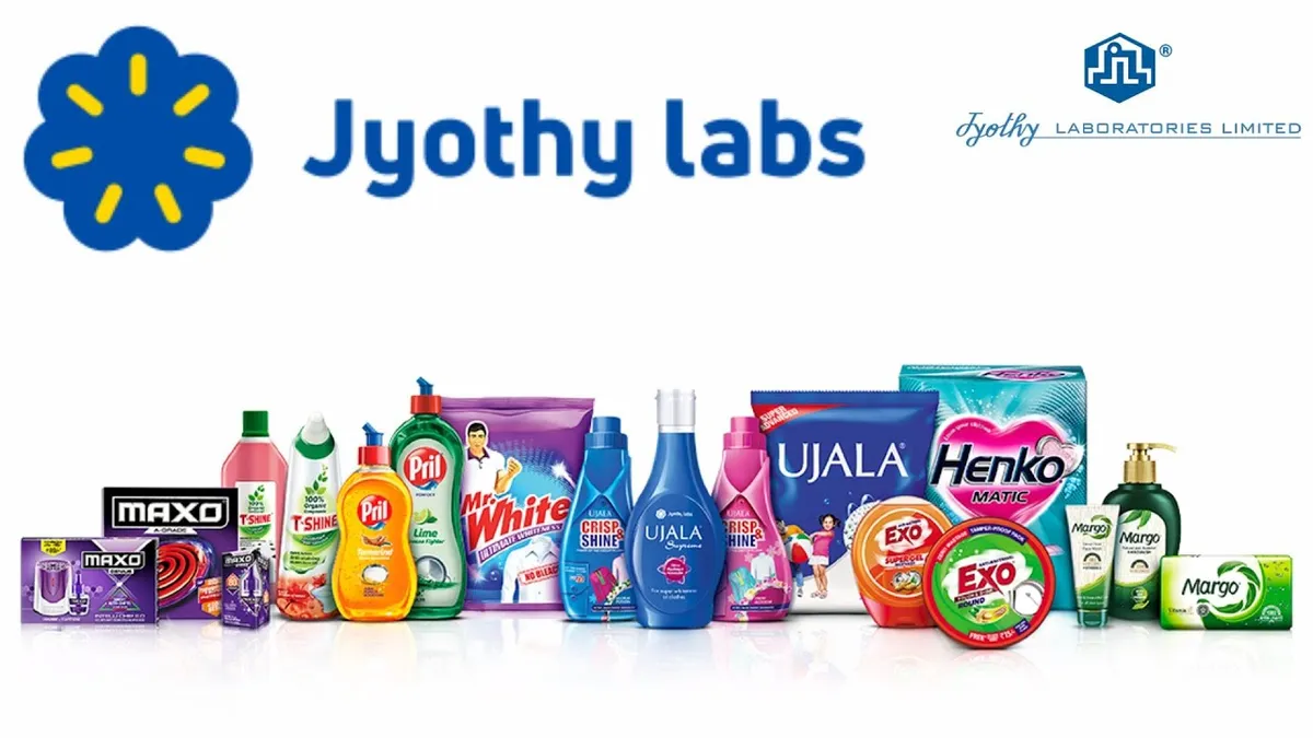 Jyothy Labs Posts Strong Q3 Results with ₹7.4 Billion Revenue and ₹811.2 Million Net Profit