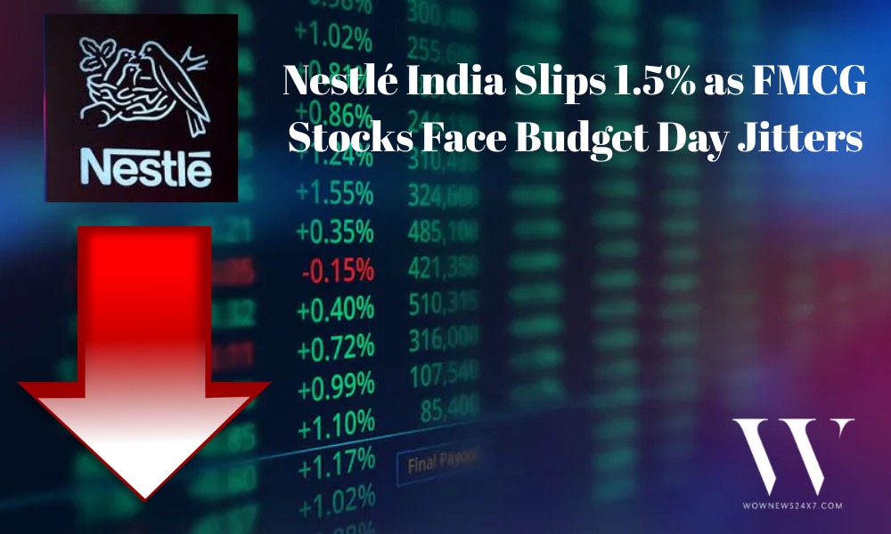 Nestlé India’s Slide Signals Market Caution on Consumption-Linked Stocks
