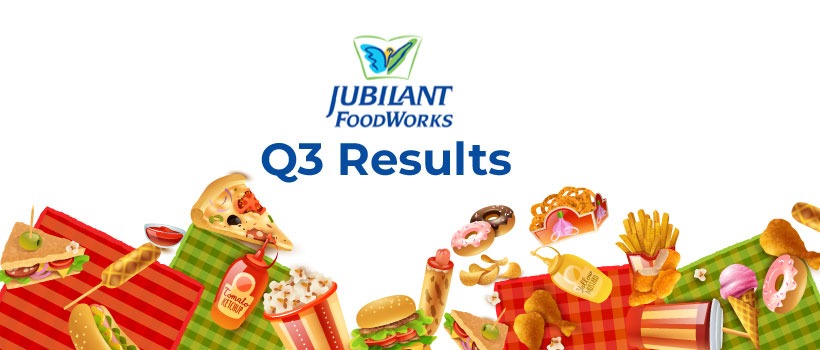 Jubilant FoodWorks Delivers Robust Q3 Results with ₹24.37 Billion Revenue Driven by Domino’s and Dunkin’ Brands
