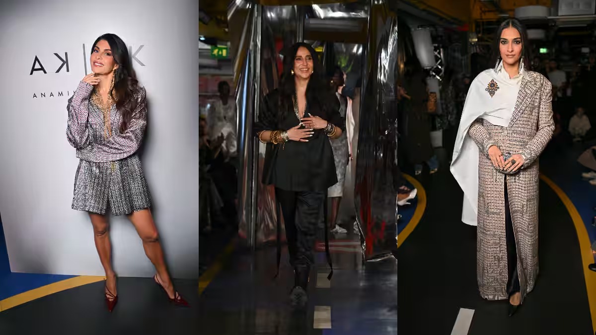 Global Runway Reverberates: Mehakk Jain And Anamika Khanna Shine At London Fashion Week 2025