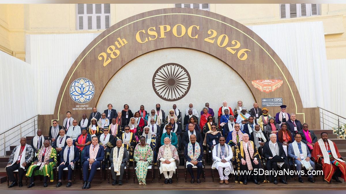 PM Modi Inaugurates 28th Commonwealth Speakers’ Conference At Samvidhan Sadan